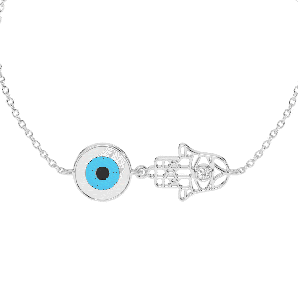 Guardian Eye Bracelet