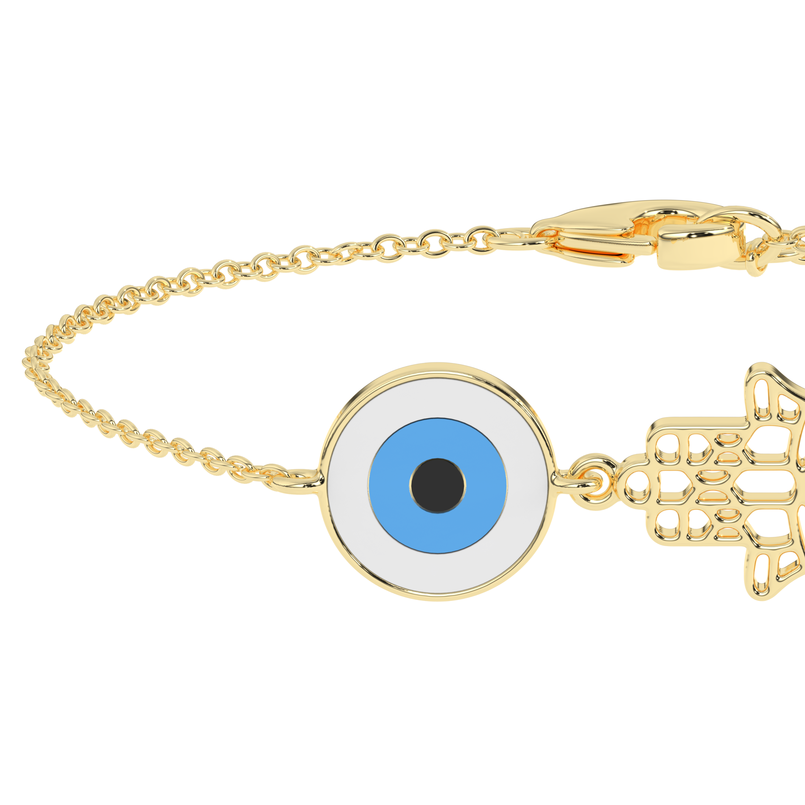 Guardian Eye Bracelet