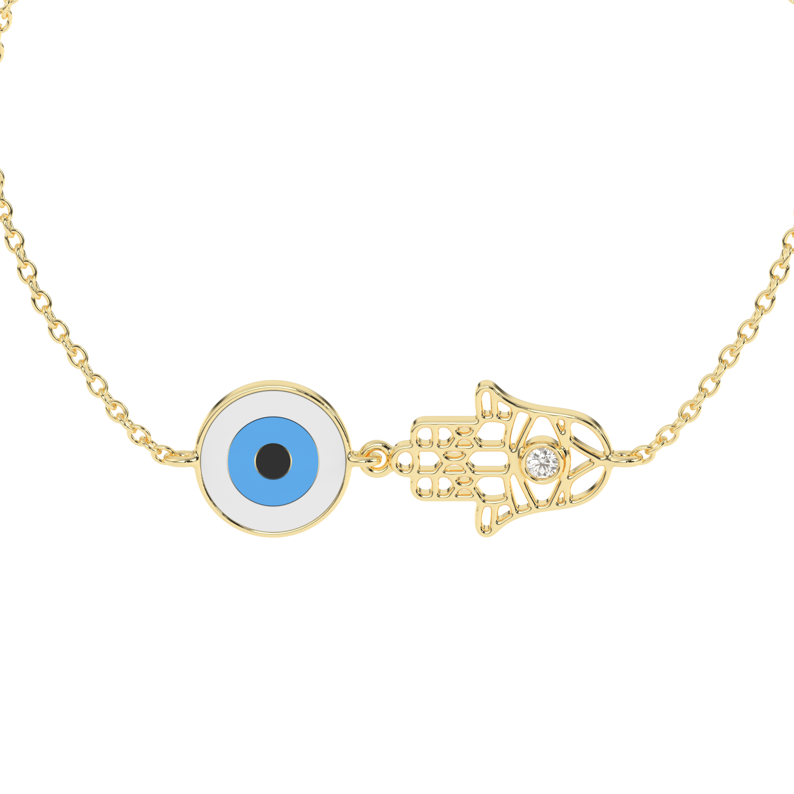 Guardian Eye Bracelet