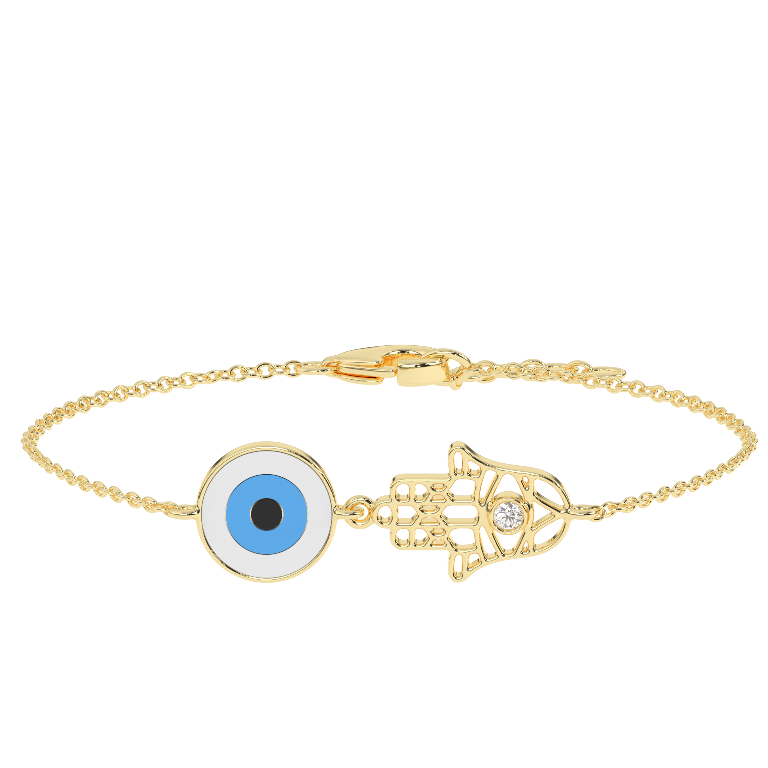 Guardian Eye Bracelet