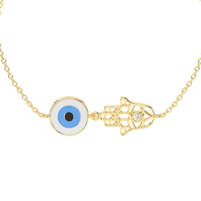 Guardian Eye Bracelet