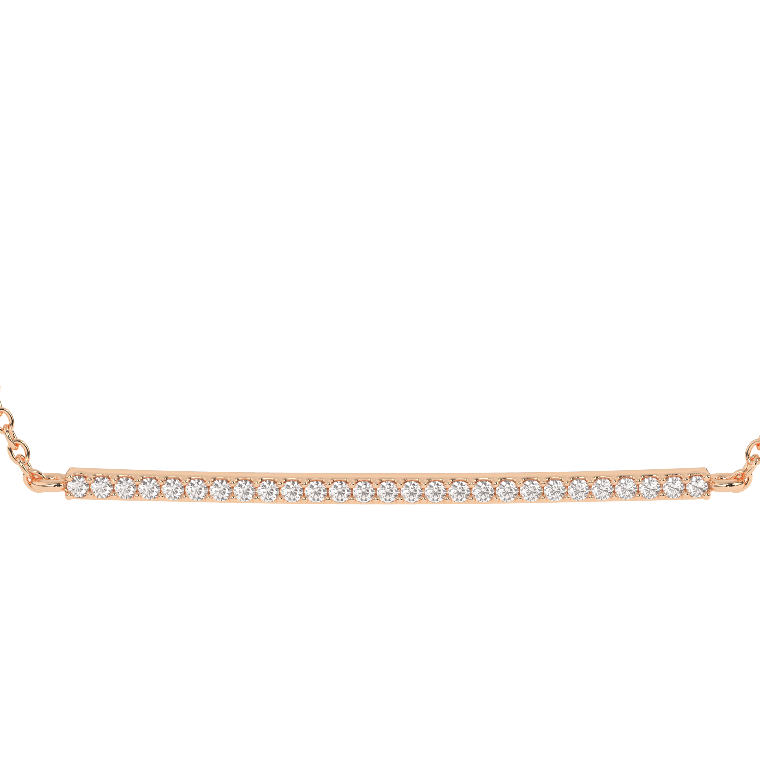 Diamond Bar Bracelet