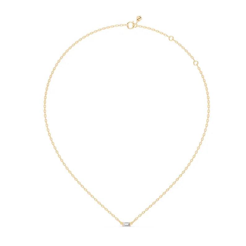 Étoile Elegance Diamond Necklace