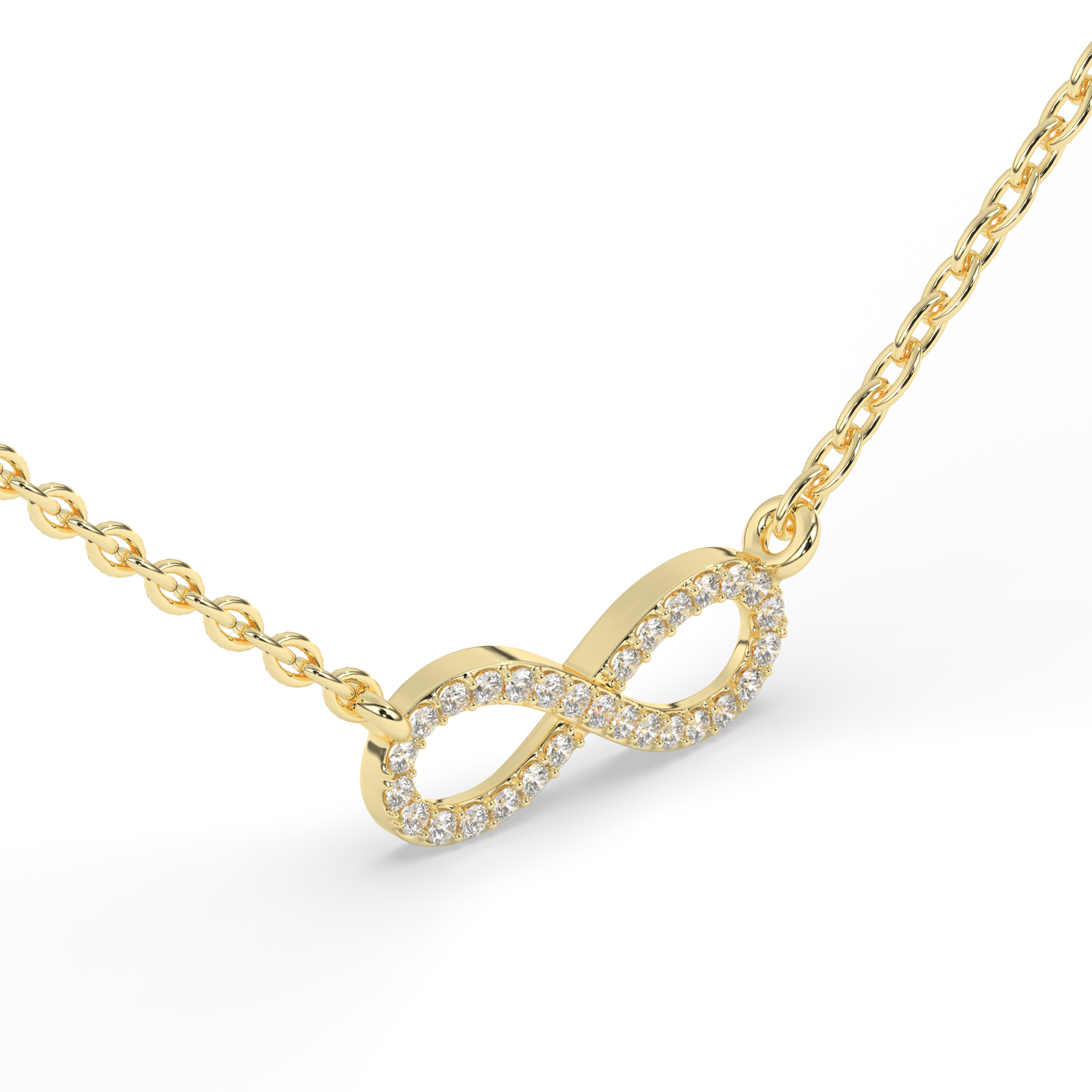 Aeternum Diamond Necklace