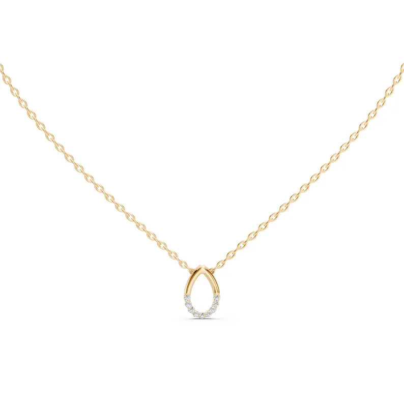 Tearra Diamond Necklace