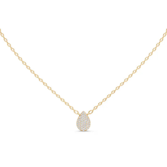 Gemelle Diamond Necklace