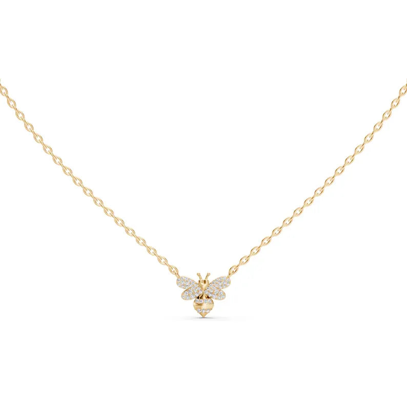 Aurebee Diamond Necklace