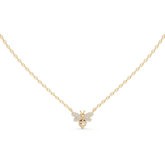 Aurebee Diamond Necklace