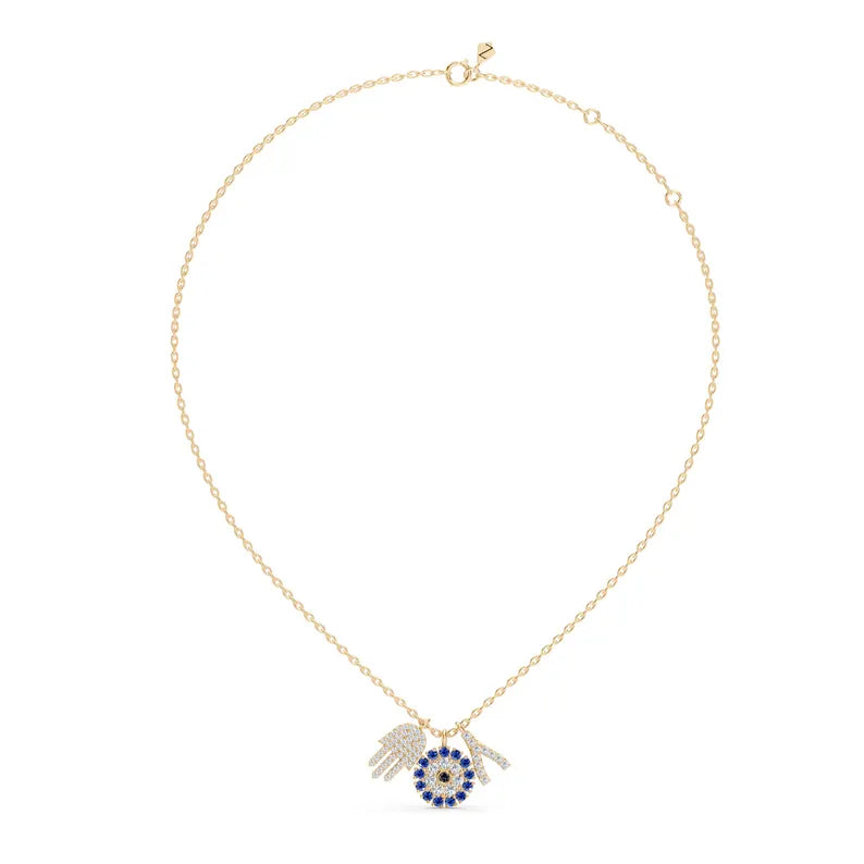 Zaravielle Diamond Necklace