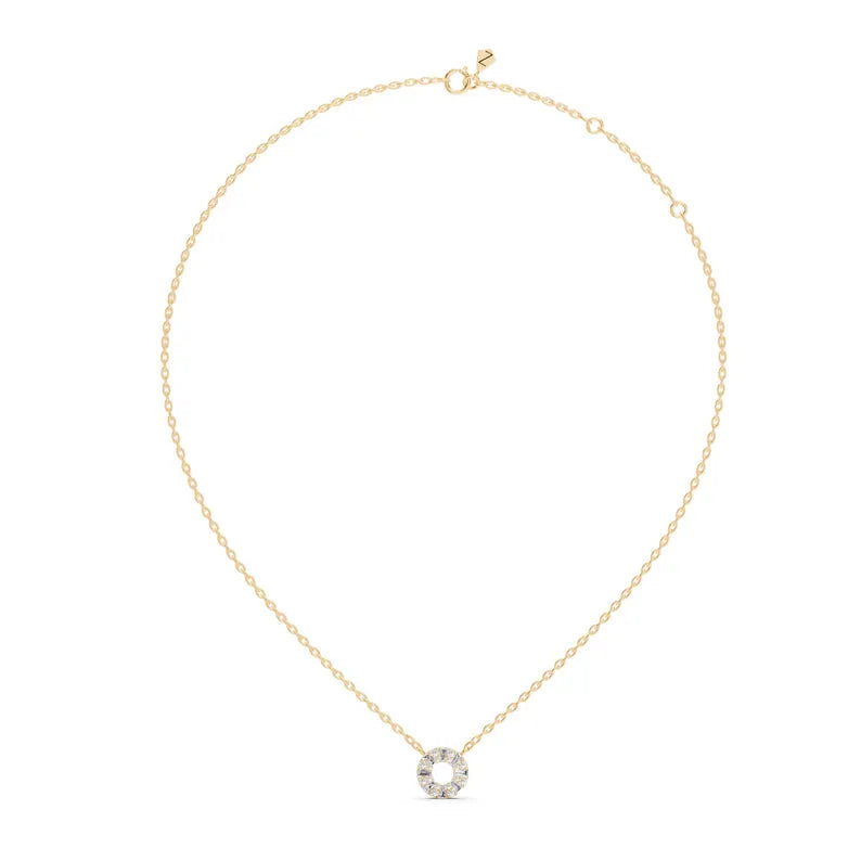 Haloire Diamond Necklace