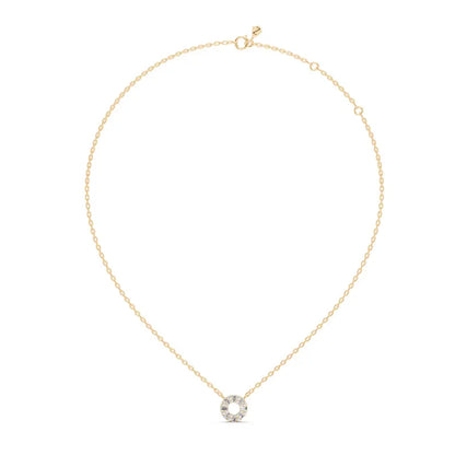 Haloire Diamond Necklace