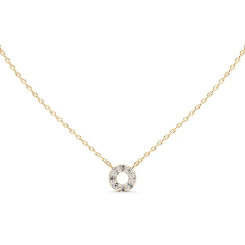 Haloire Diamond Necklace