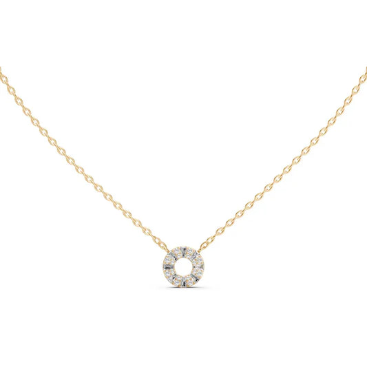 Haloire Diamond Necklace