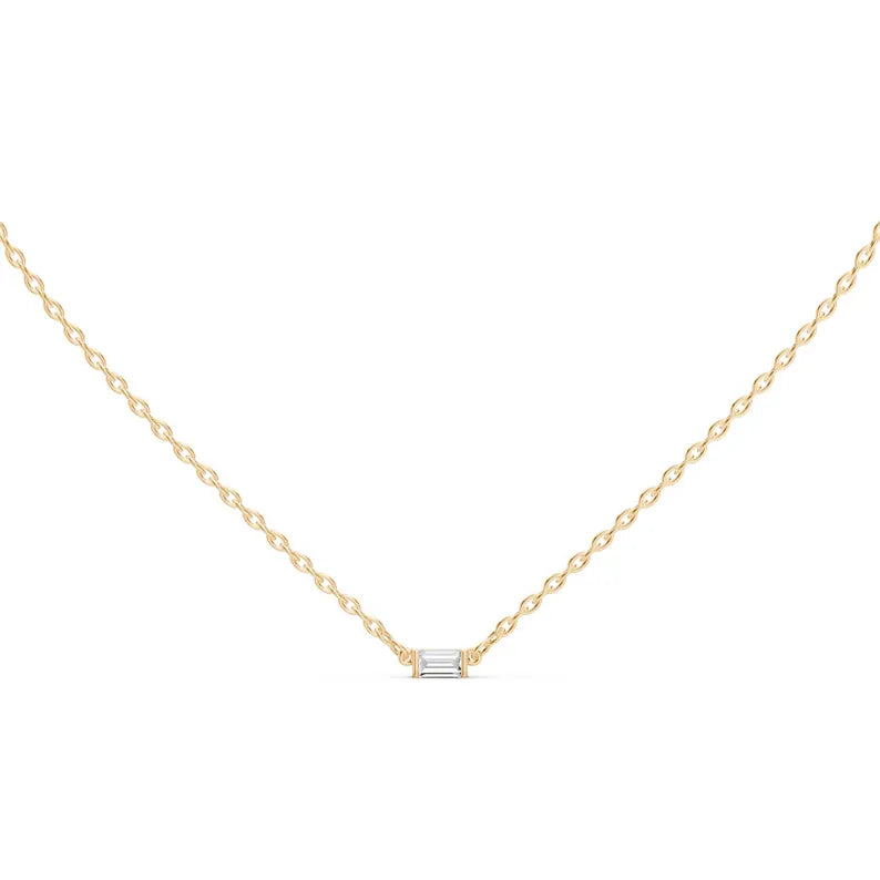 Étoile Elegance Diamond Necklace