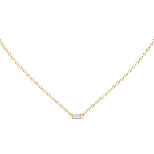 Étoile Elegance Diamond Necklace