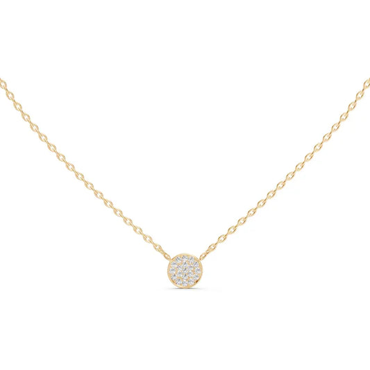 Ethereon Diamond Necklace