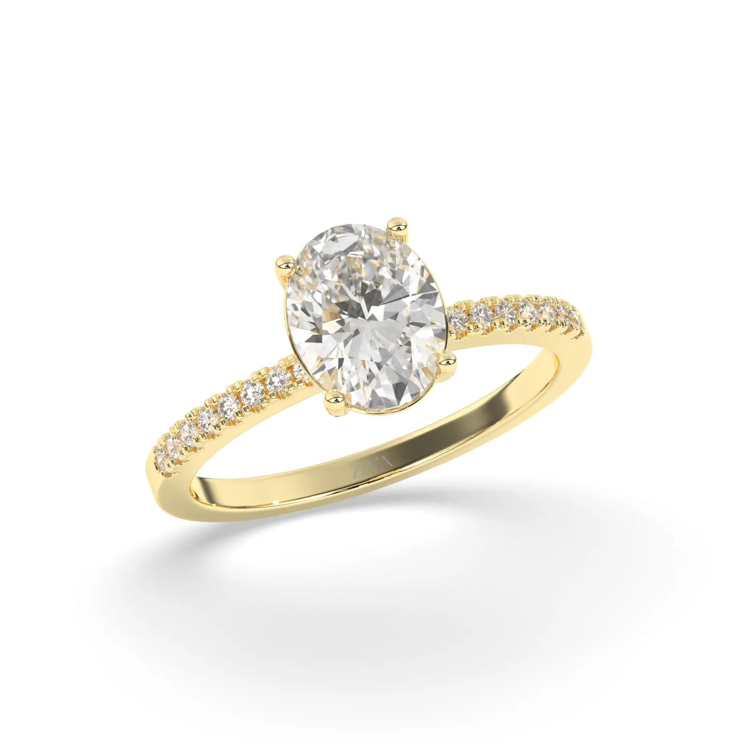 Serenity Engagement Ring