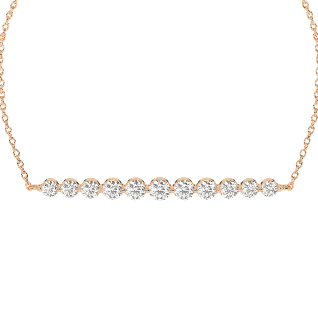 Lumina Diamond Bar Bracelet