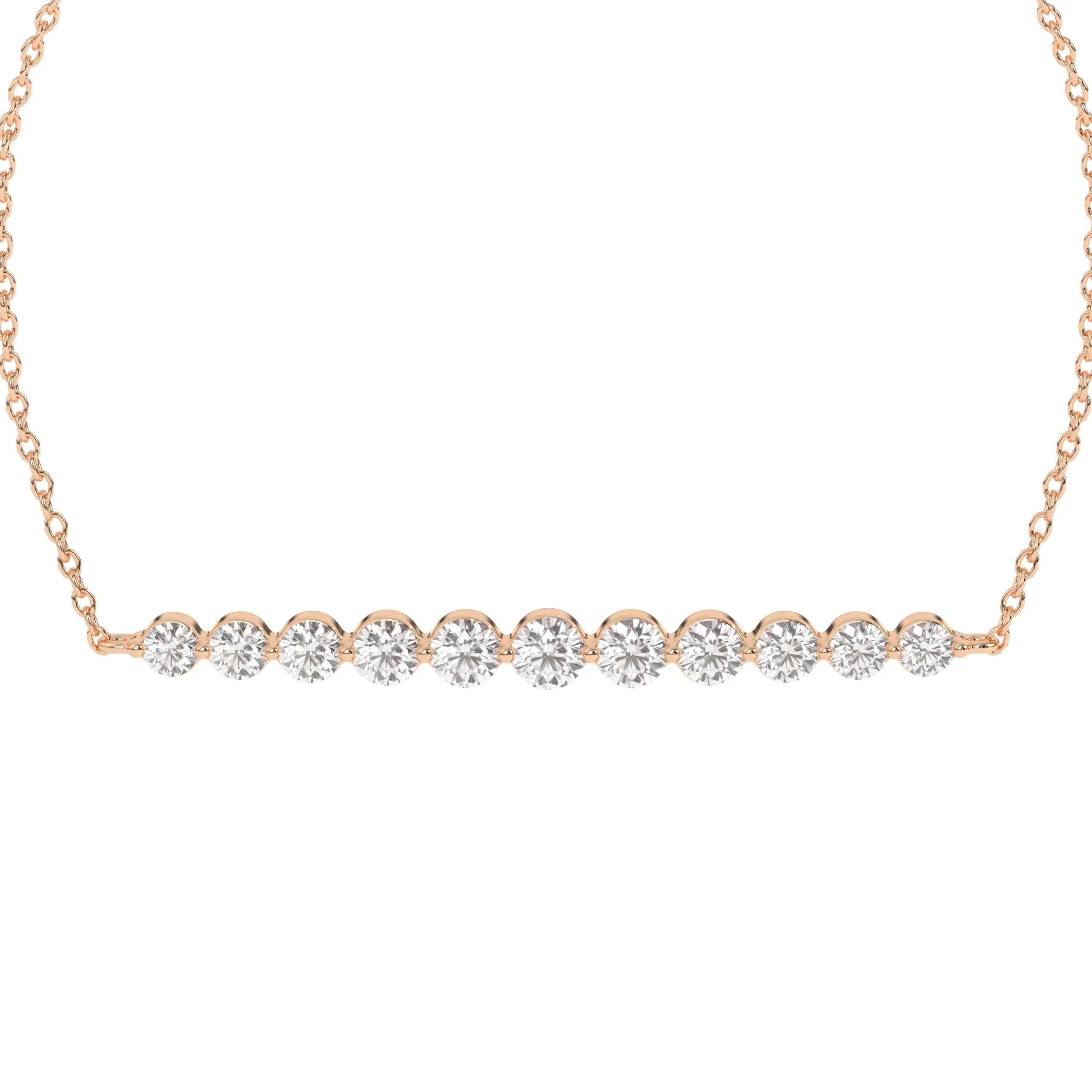Lumina Diamond Bar Bracelet
