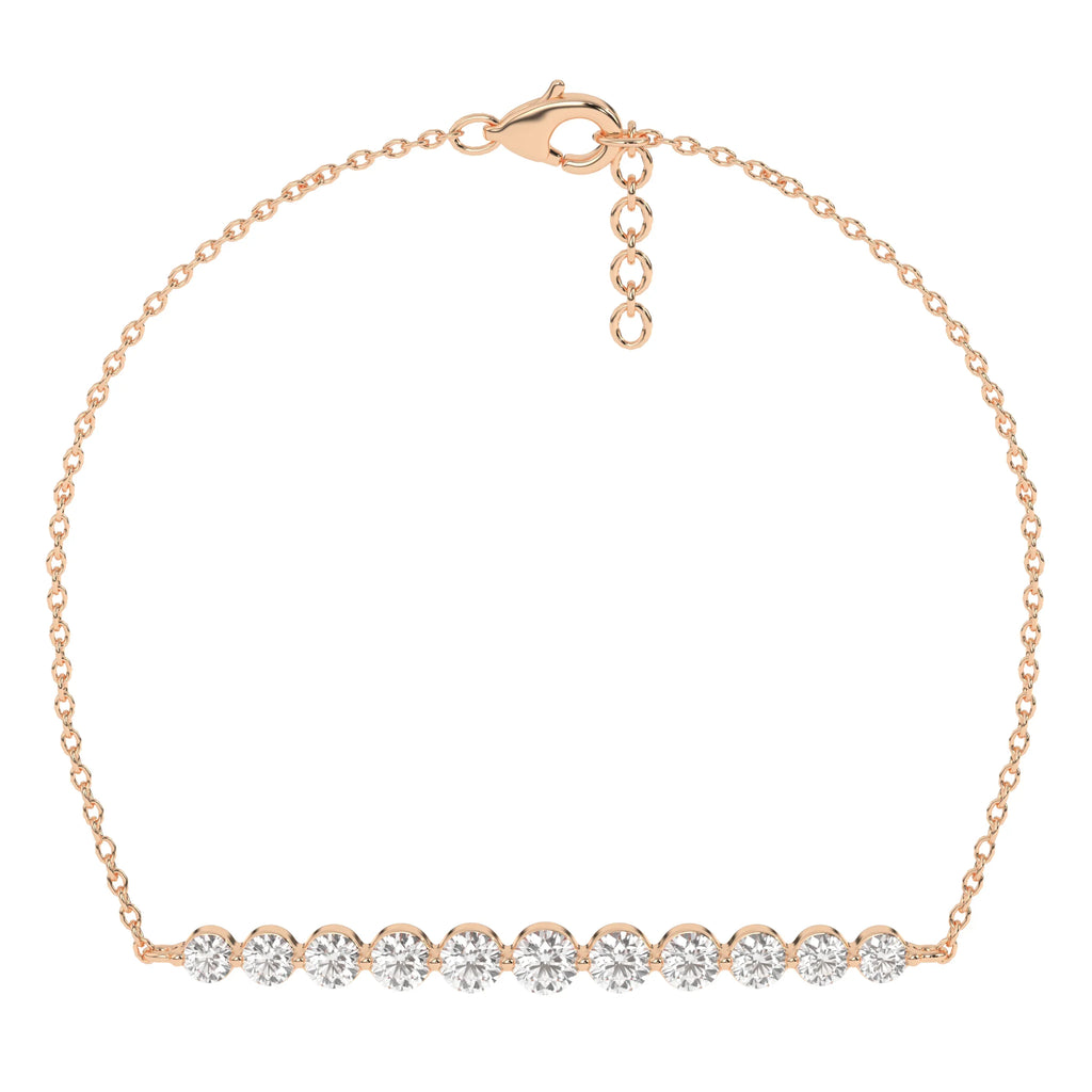 Lumina Diamond Bar Bracelet