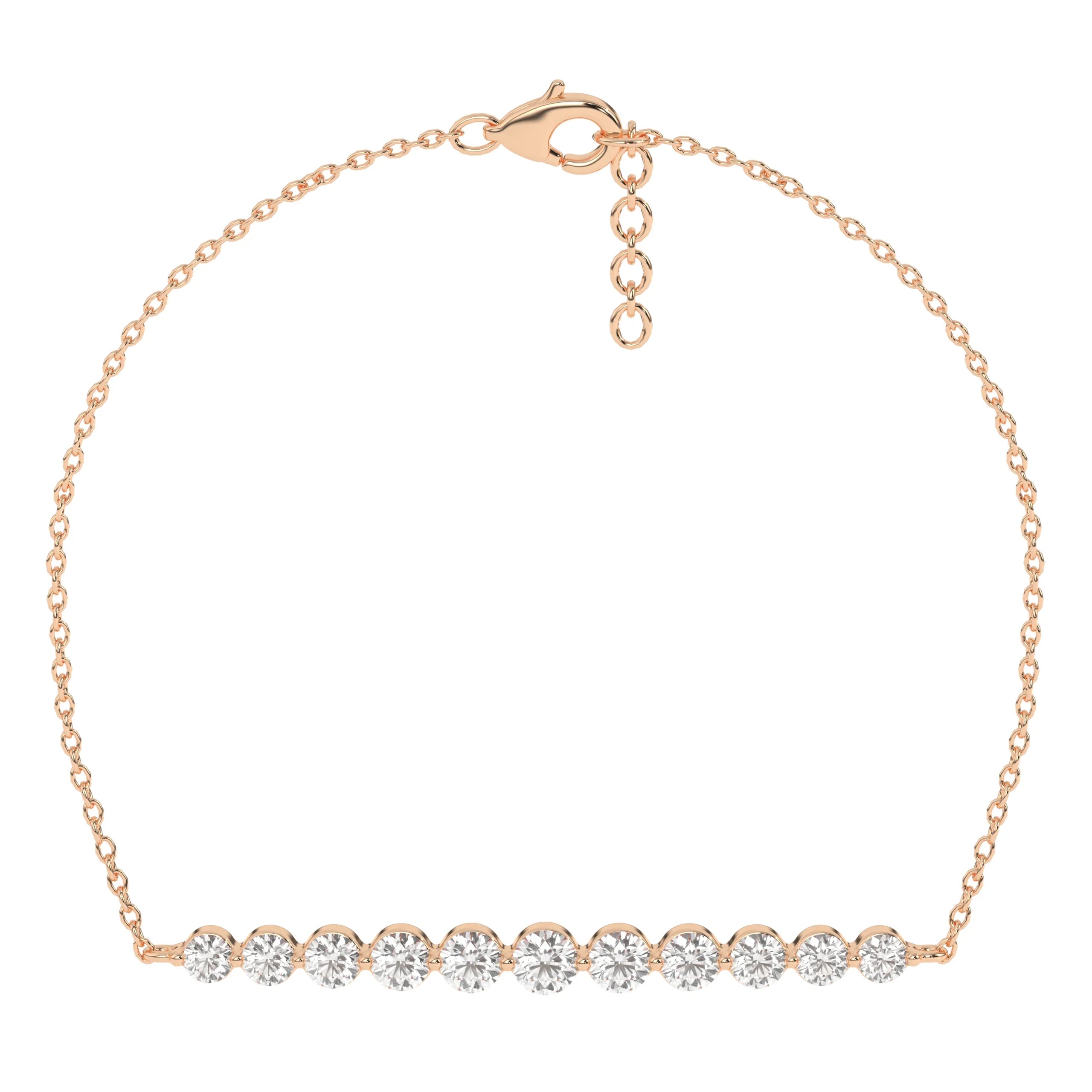 Lumina Diamond Bar Bracelet