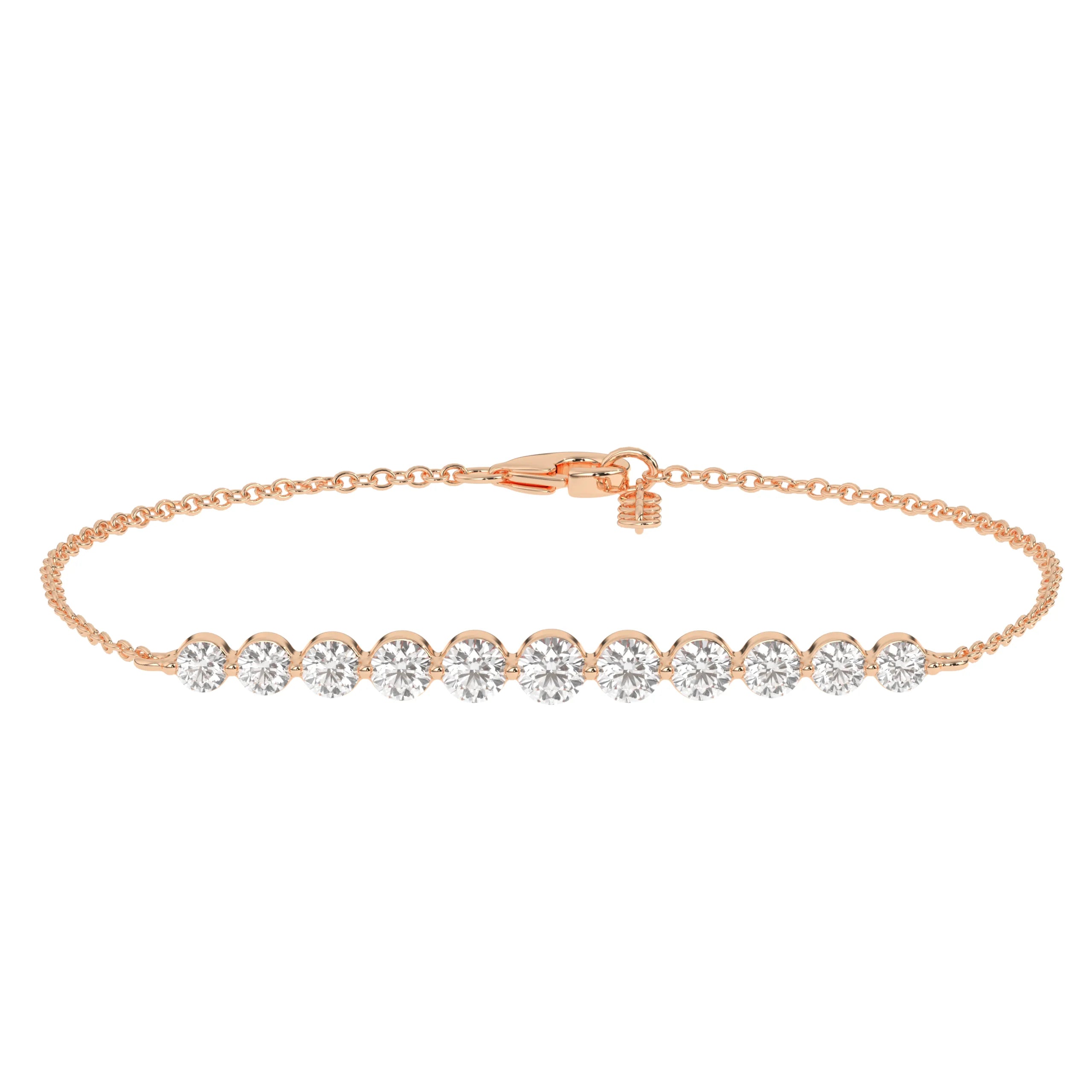 Lumina Diamond Bar Bracelet