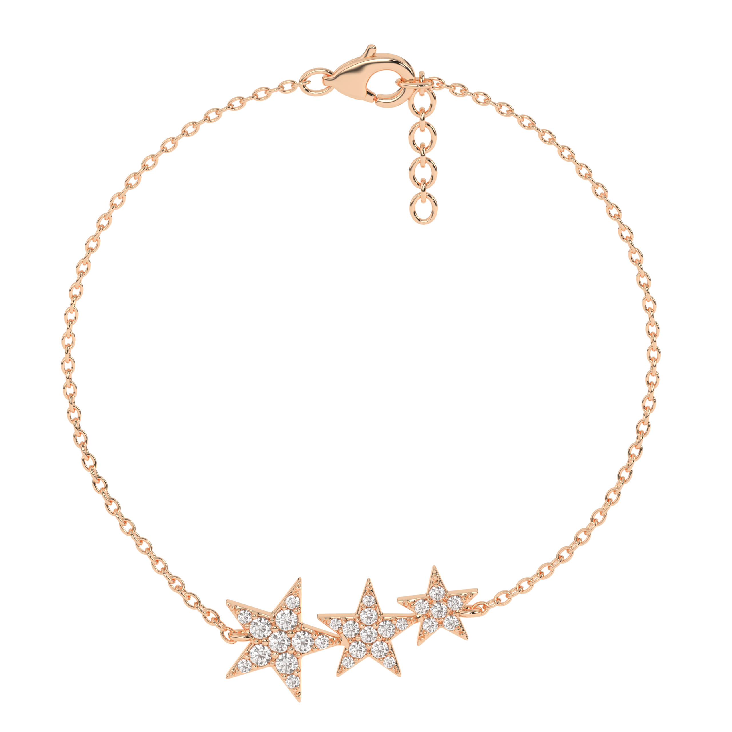 Stardust Diamond Bracelet