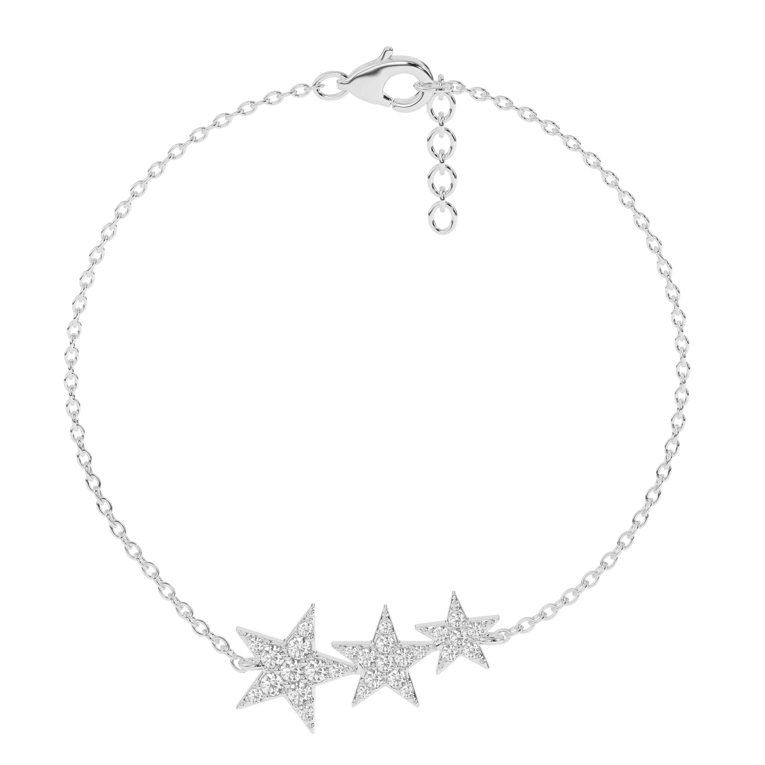 Stardust Diamond Bracelet