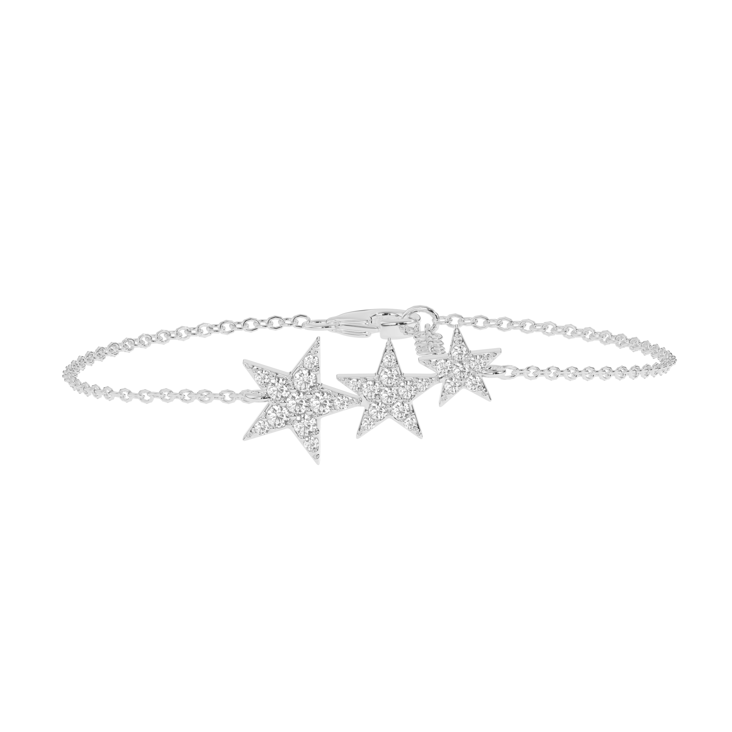 Stardust Diamond Bracelet