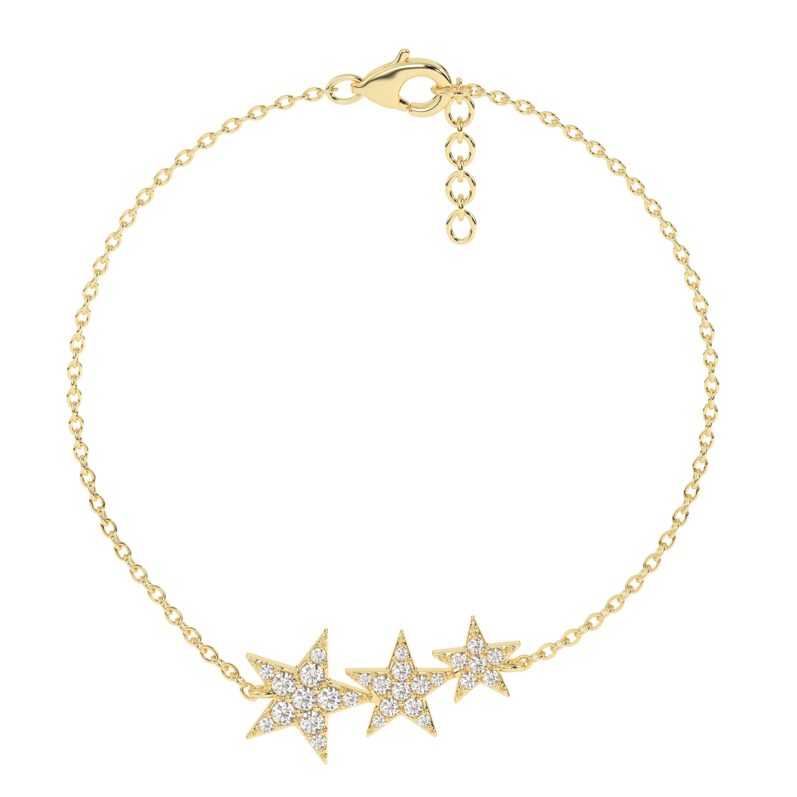 Stardust Diamond Bracelet