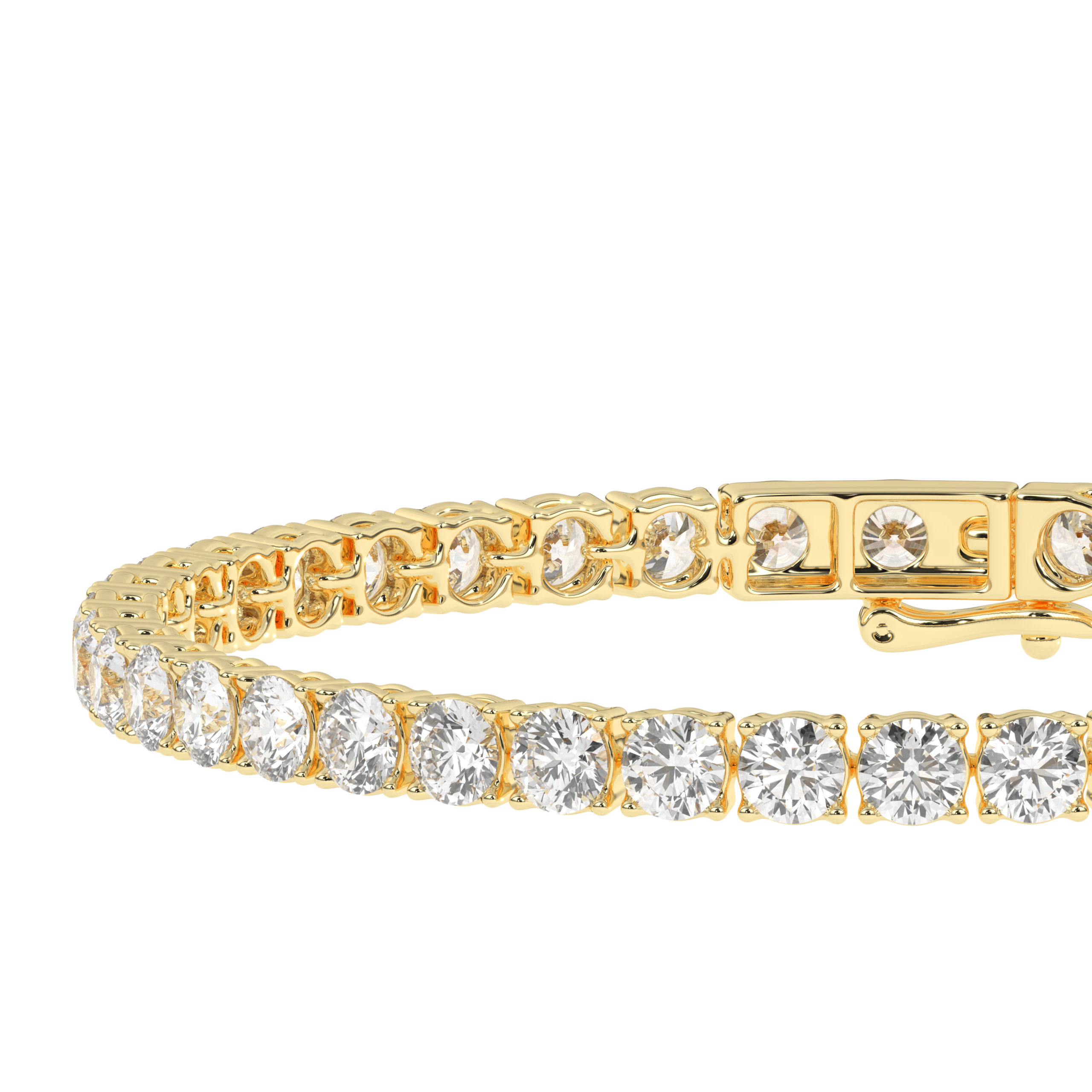 Scintilla Tennis Bracelet