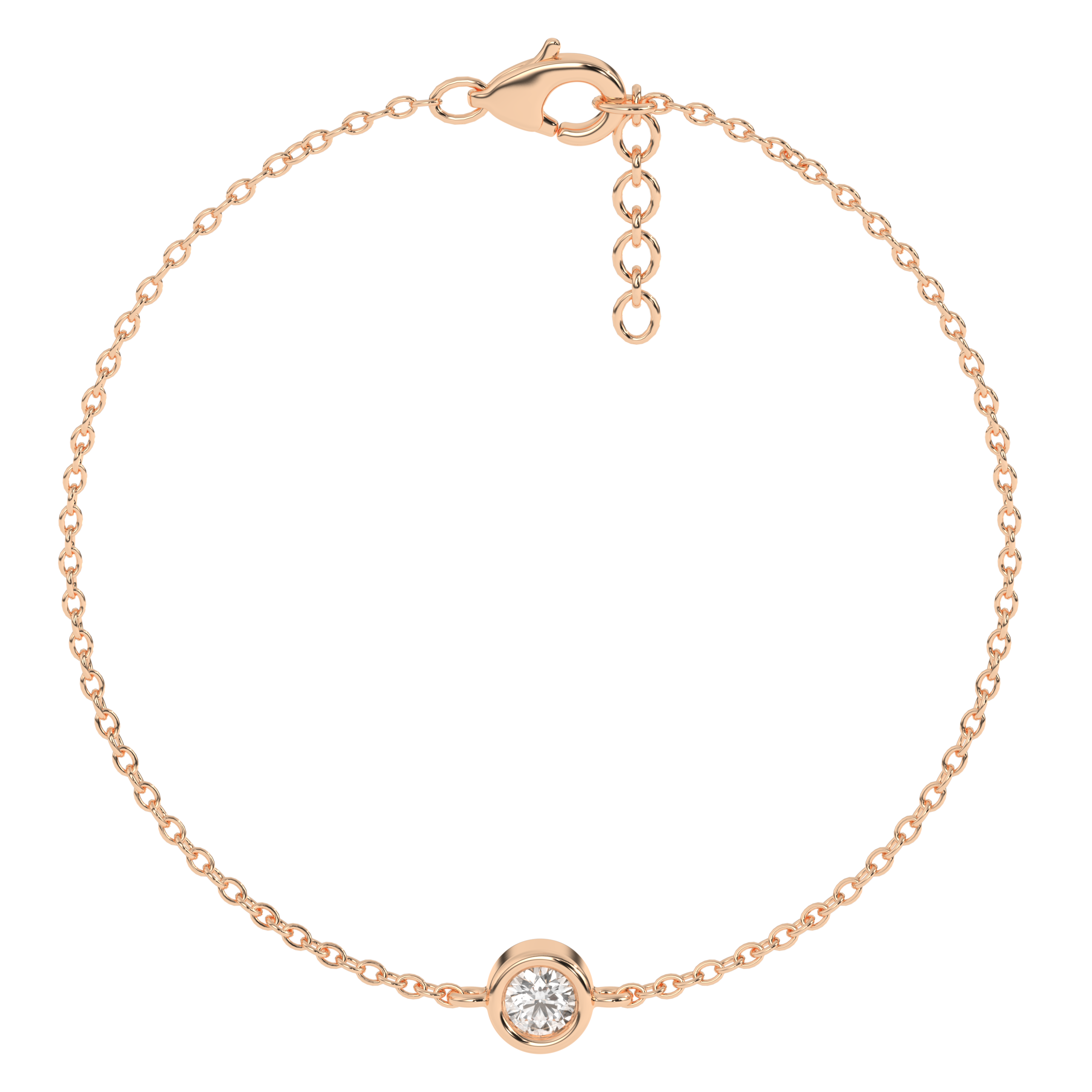 Serene Diamond Bracelet