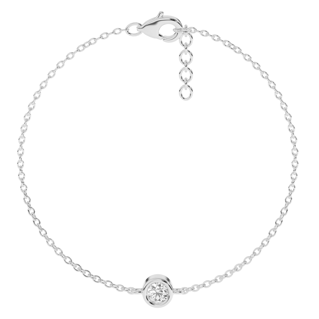 Serene Diamond Bracelet