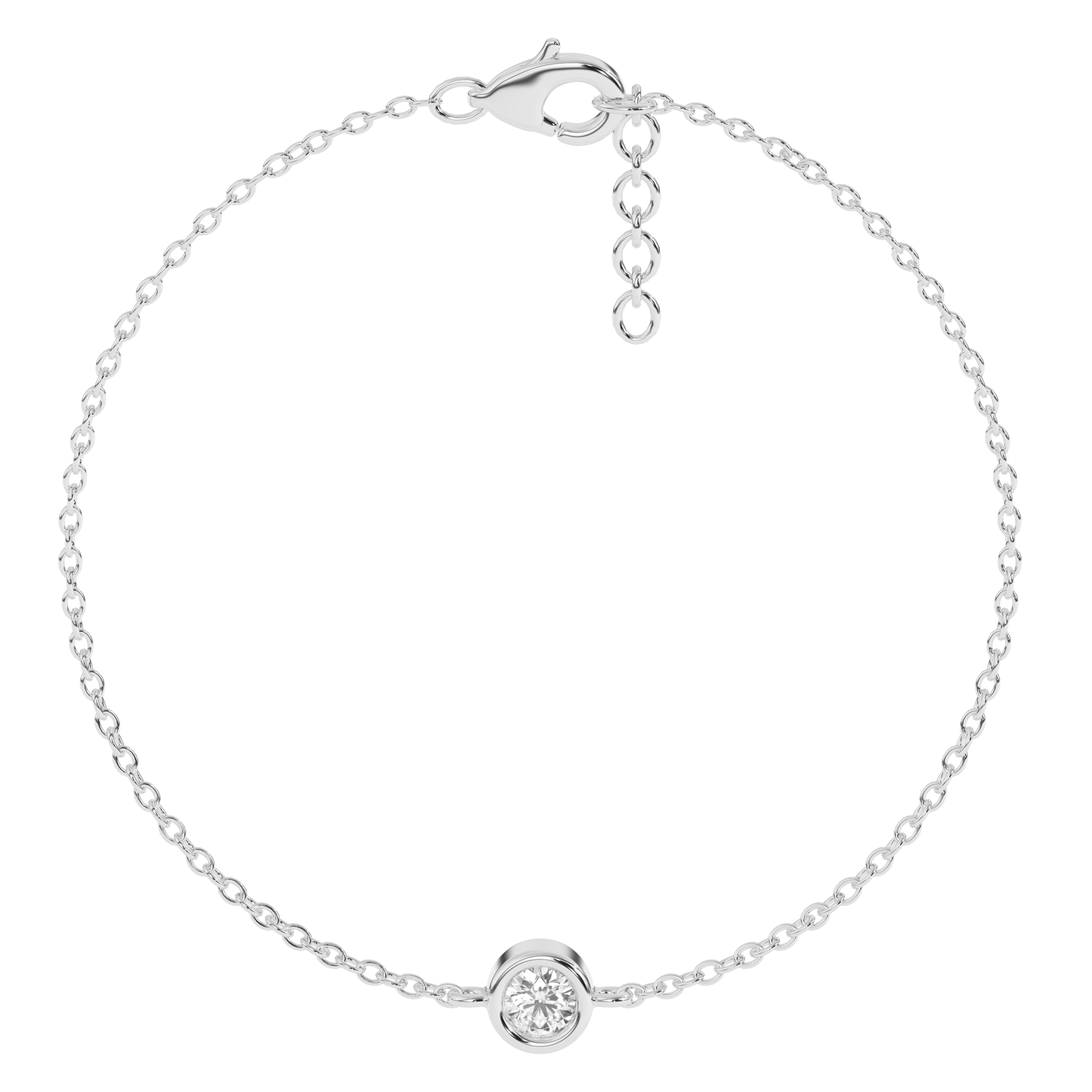 Serene Diamond Bracelet