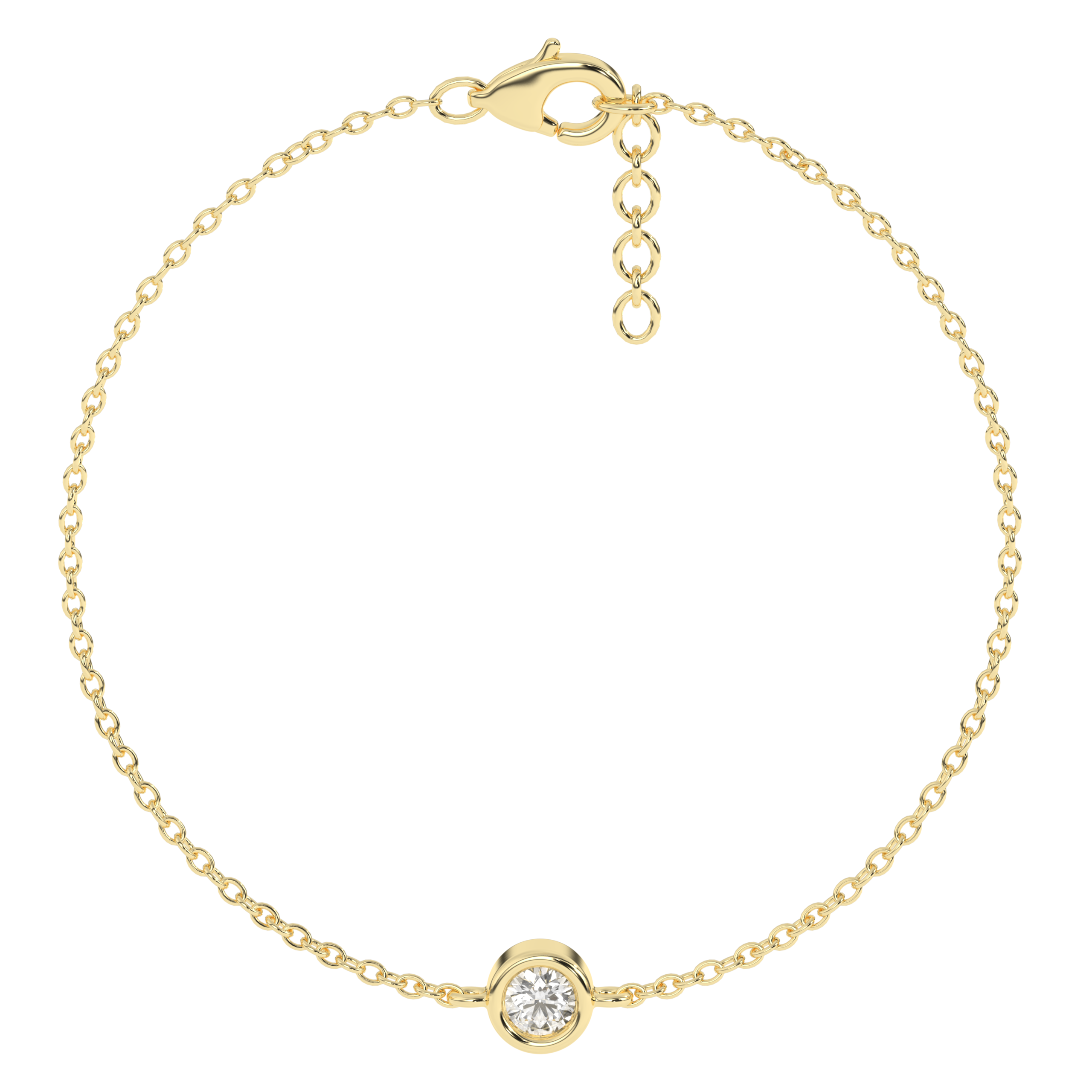 Serene Diamond Bracelet