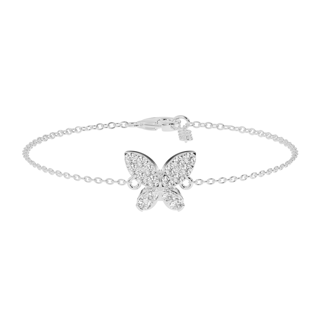 Sylph Butterfly Diamond Bracelet