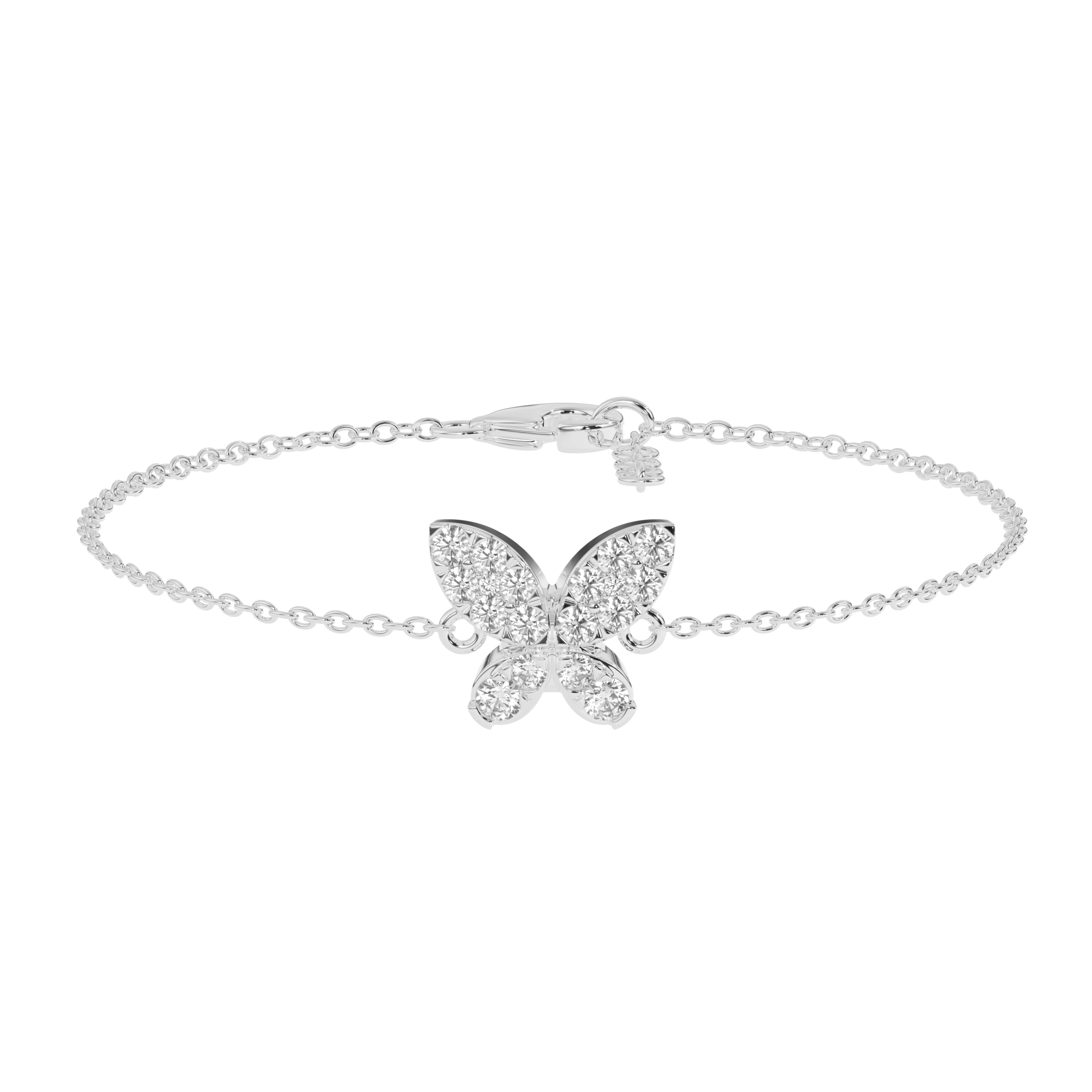 Sylph Butterfly Diamond Bracelet