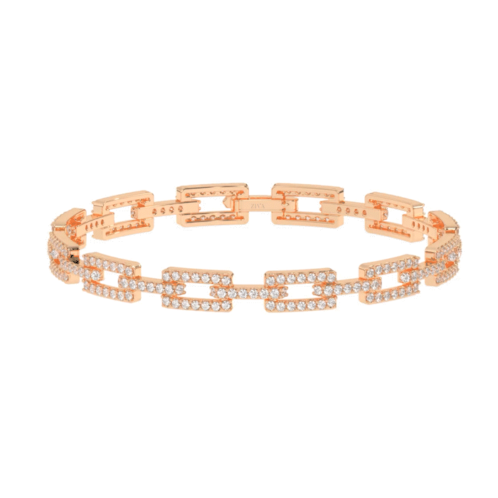 Viora Diamond Tennis Bracelet