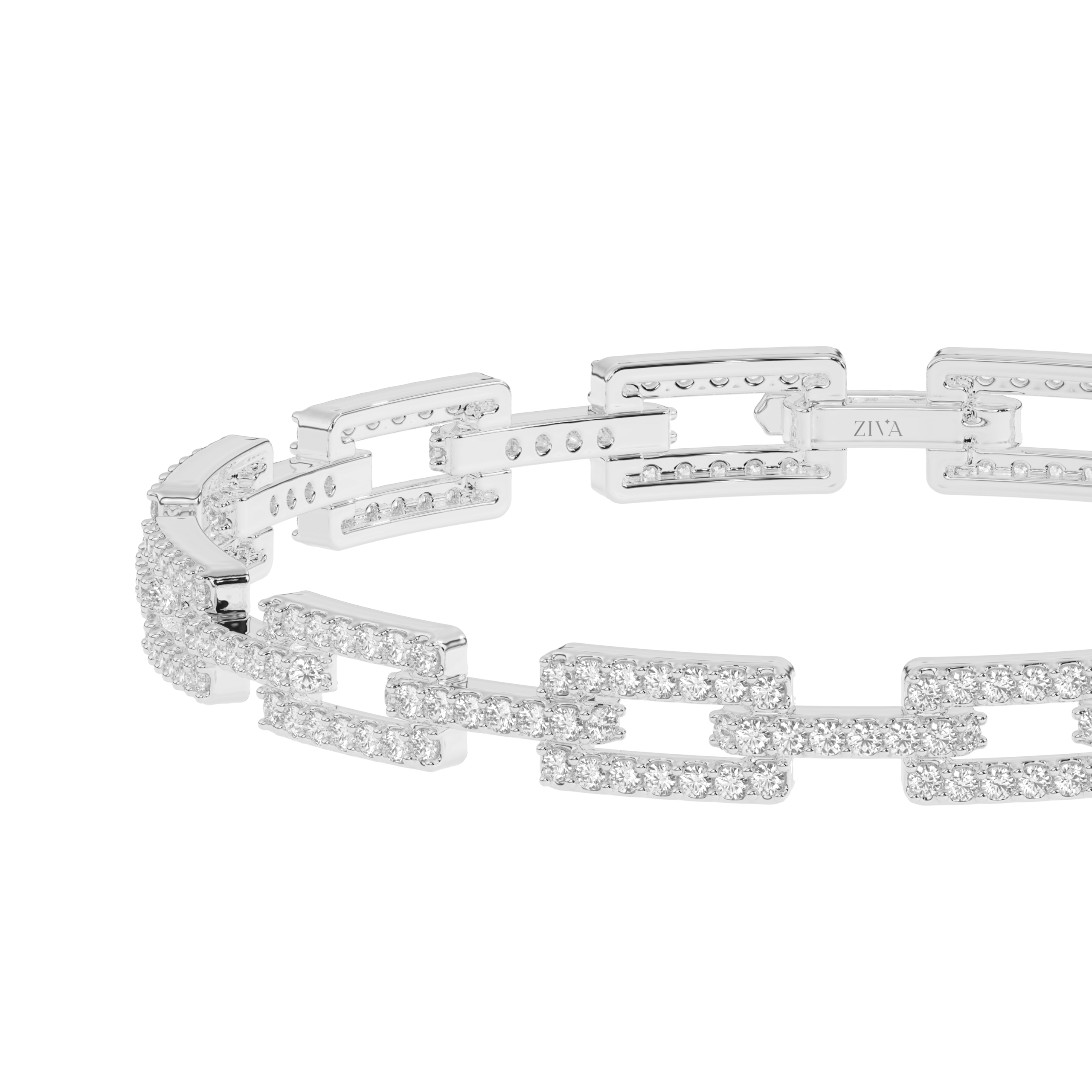 Viora Diamond Tennis Bracelet