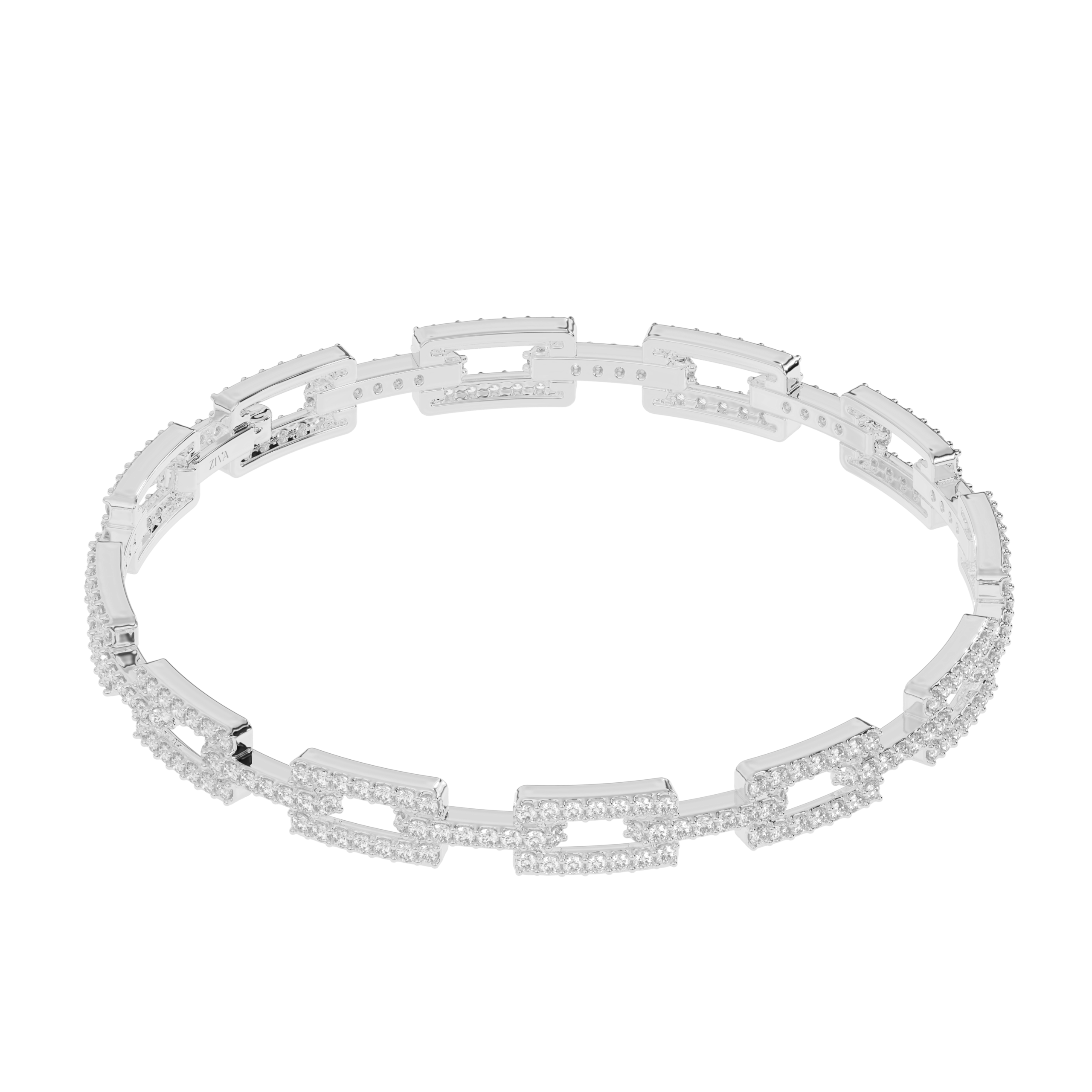 Viora Diamond Tennis Bracelet