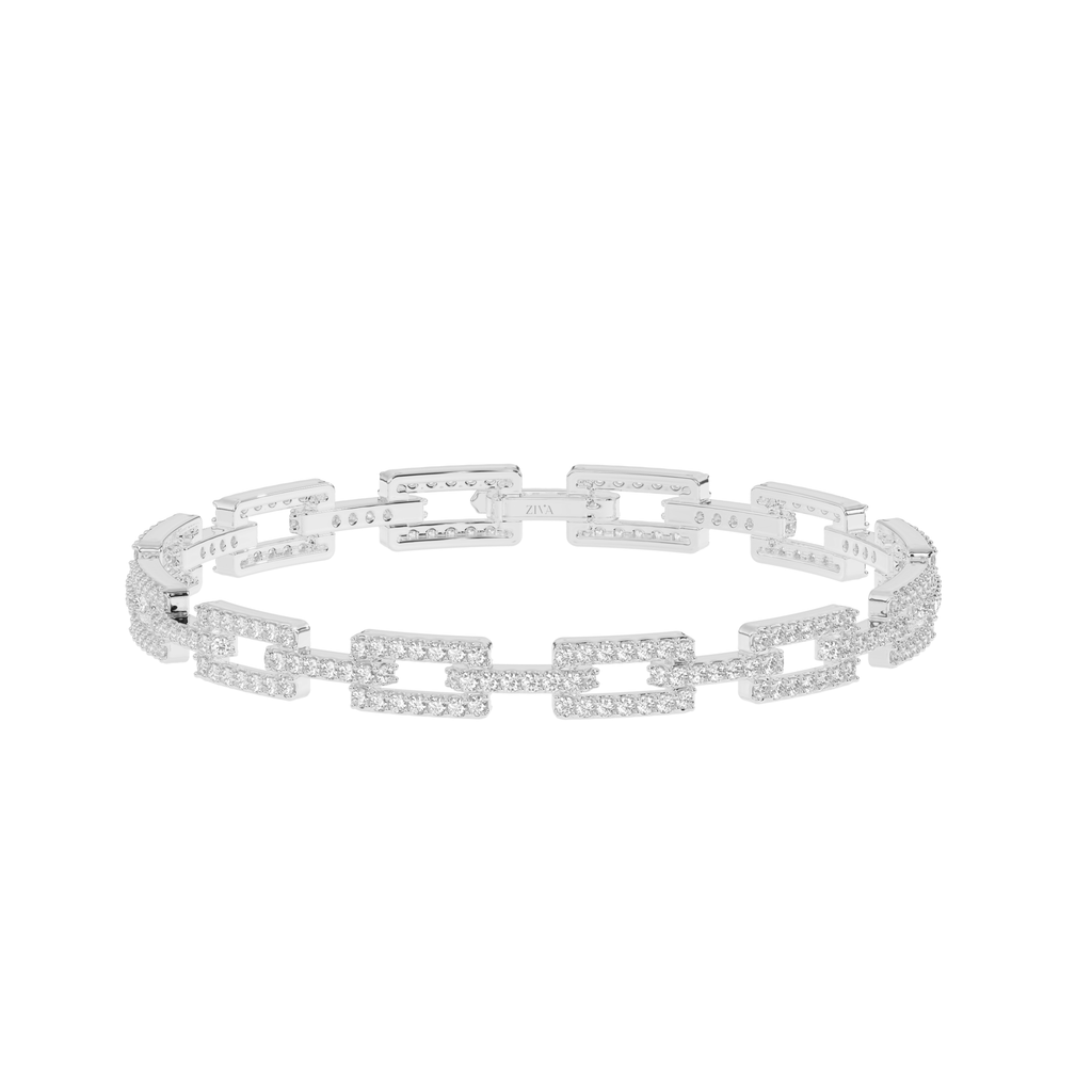 Viora Diamond Tennis Bracelet
