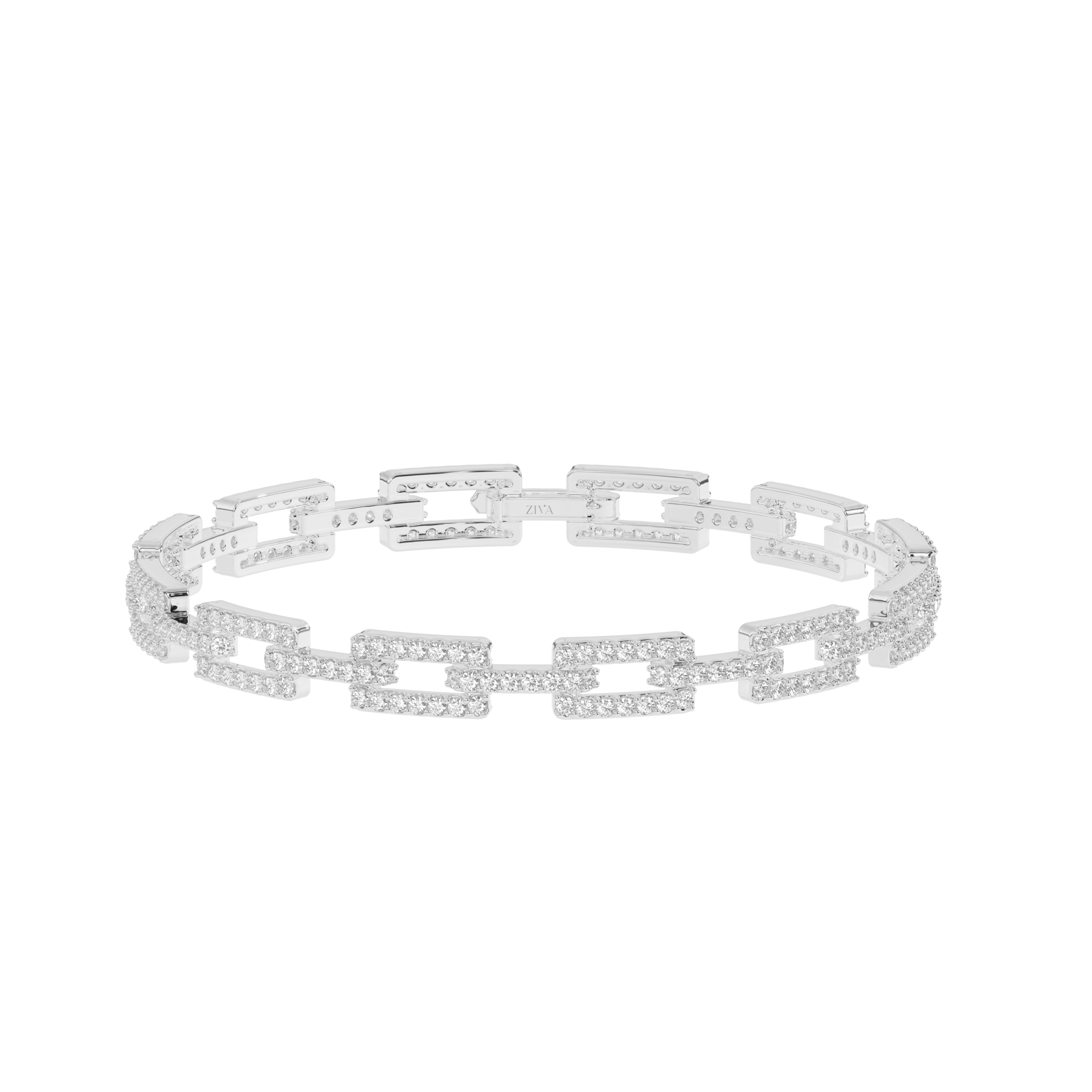 Viora Diamond Tennis Bracelet