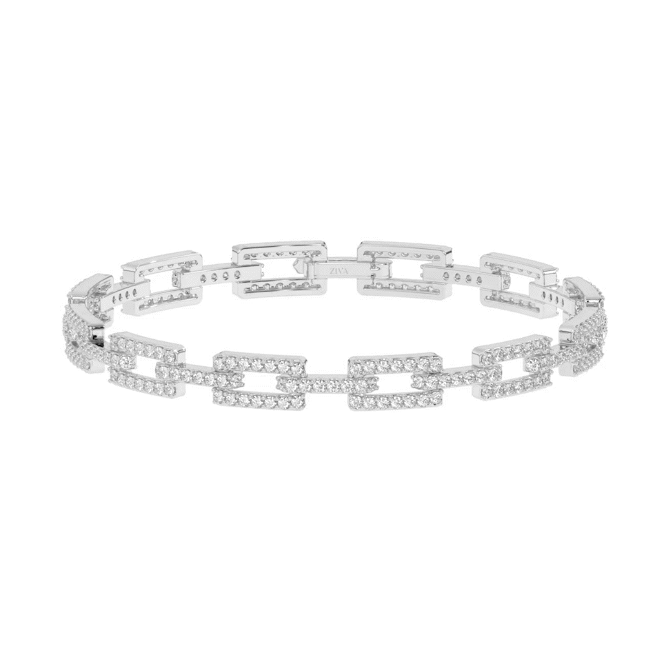 Viora Diamond Tennis Bracelet