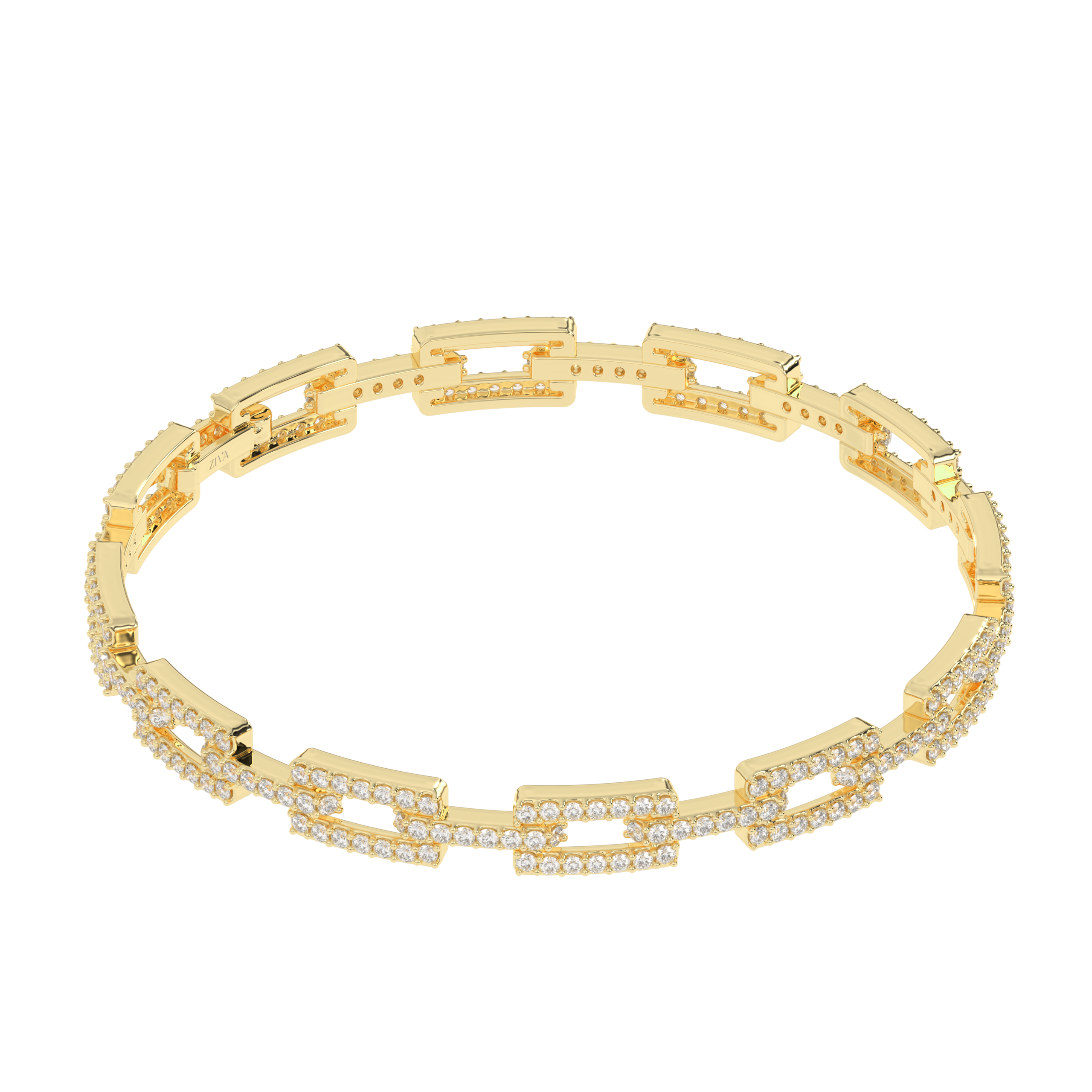 Viora Diamond Tennis Bracelet