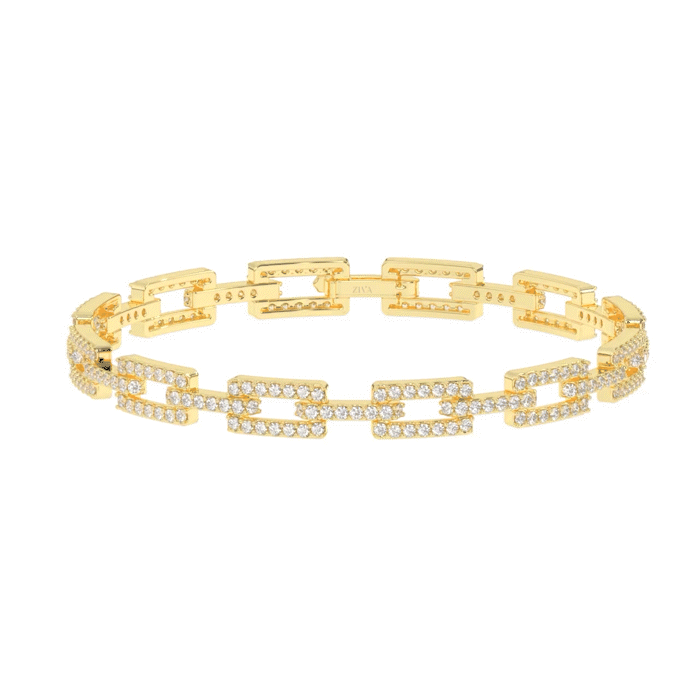 Viora Diamond Tennis Bracelet