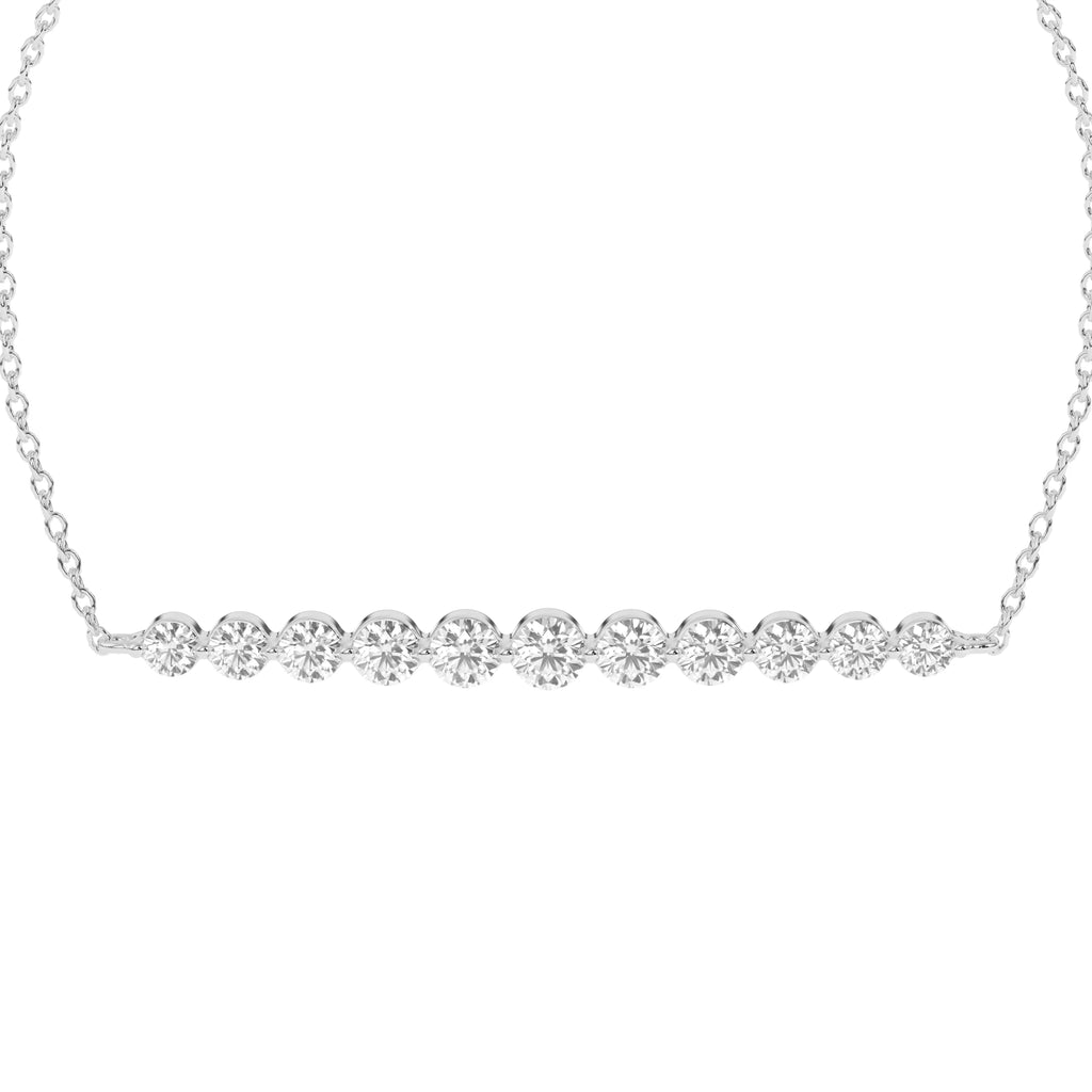 Lumina Diamond Bar Bracelet