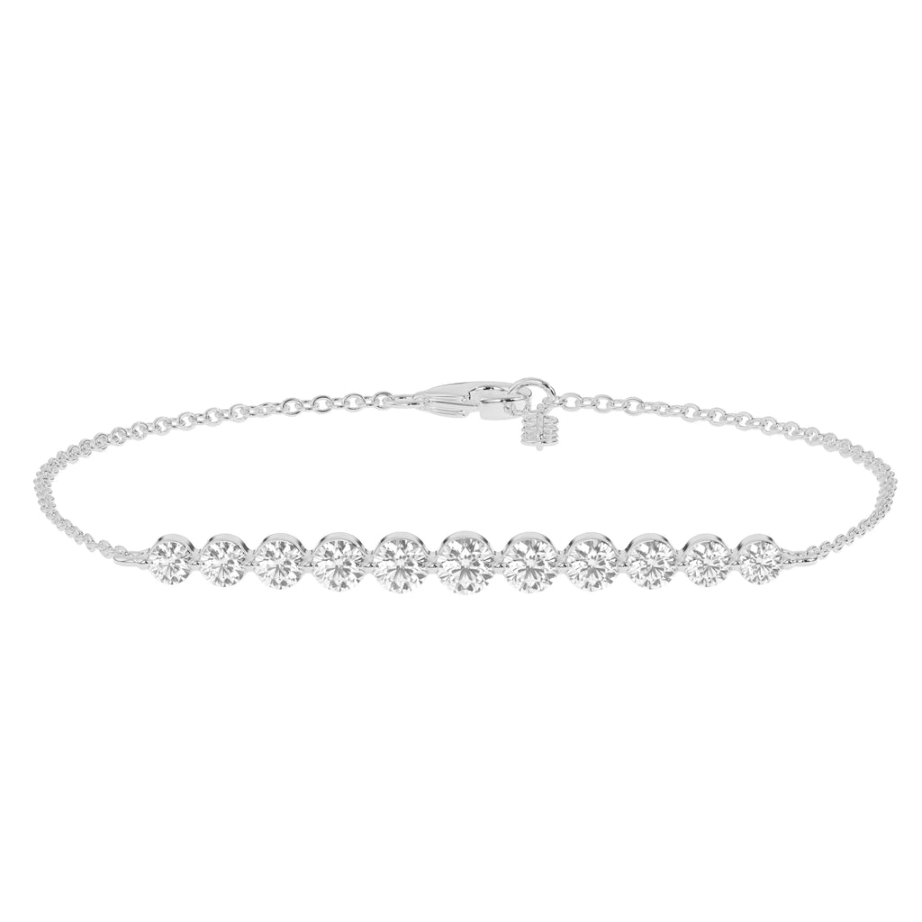 Lumina Diamond Bar Bracelet