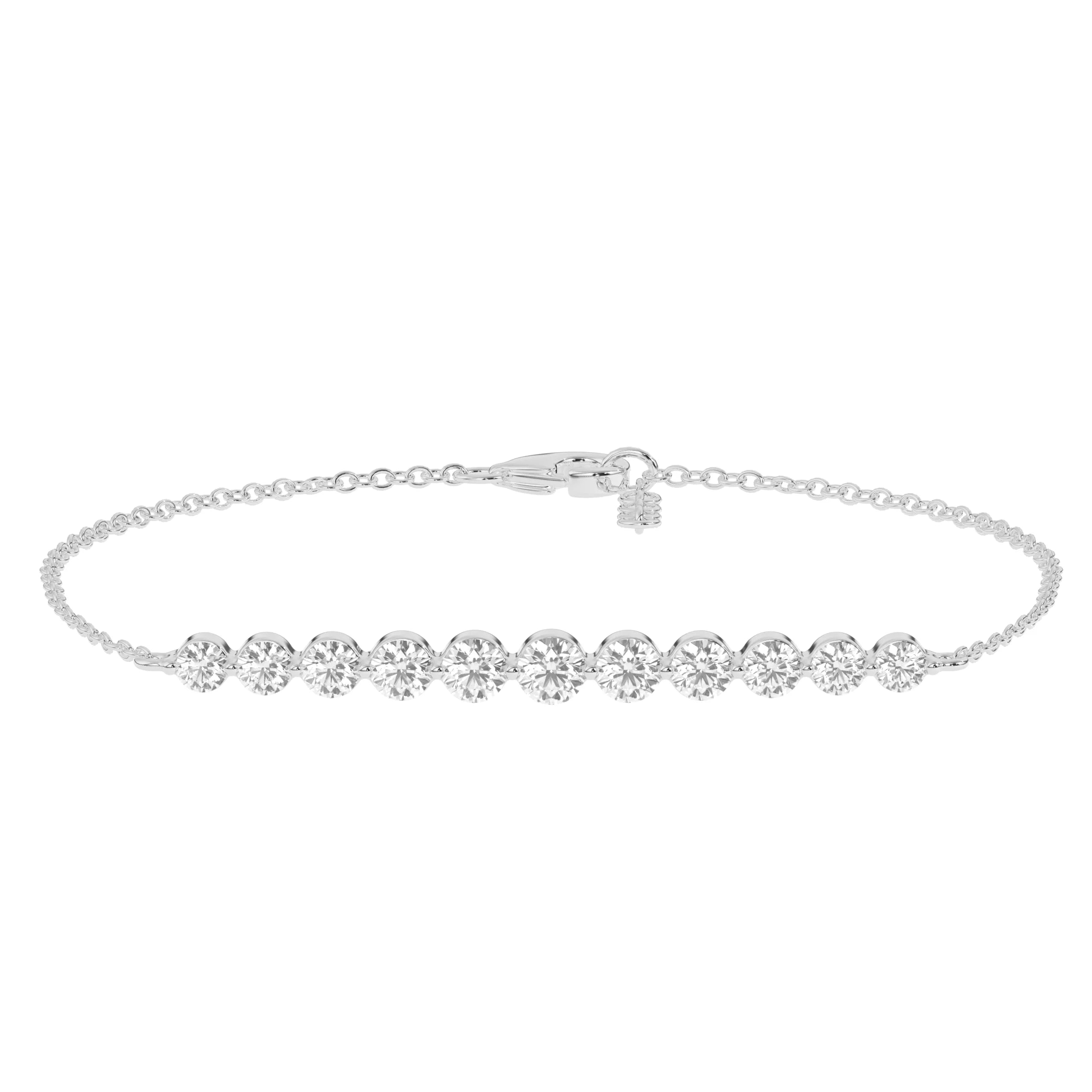 Lumina Diamond Bar Bracelet