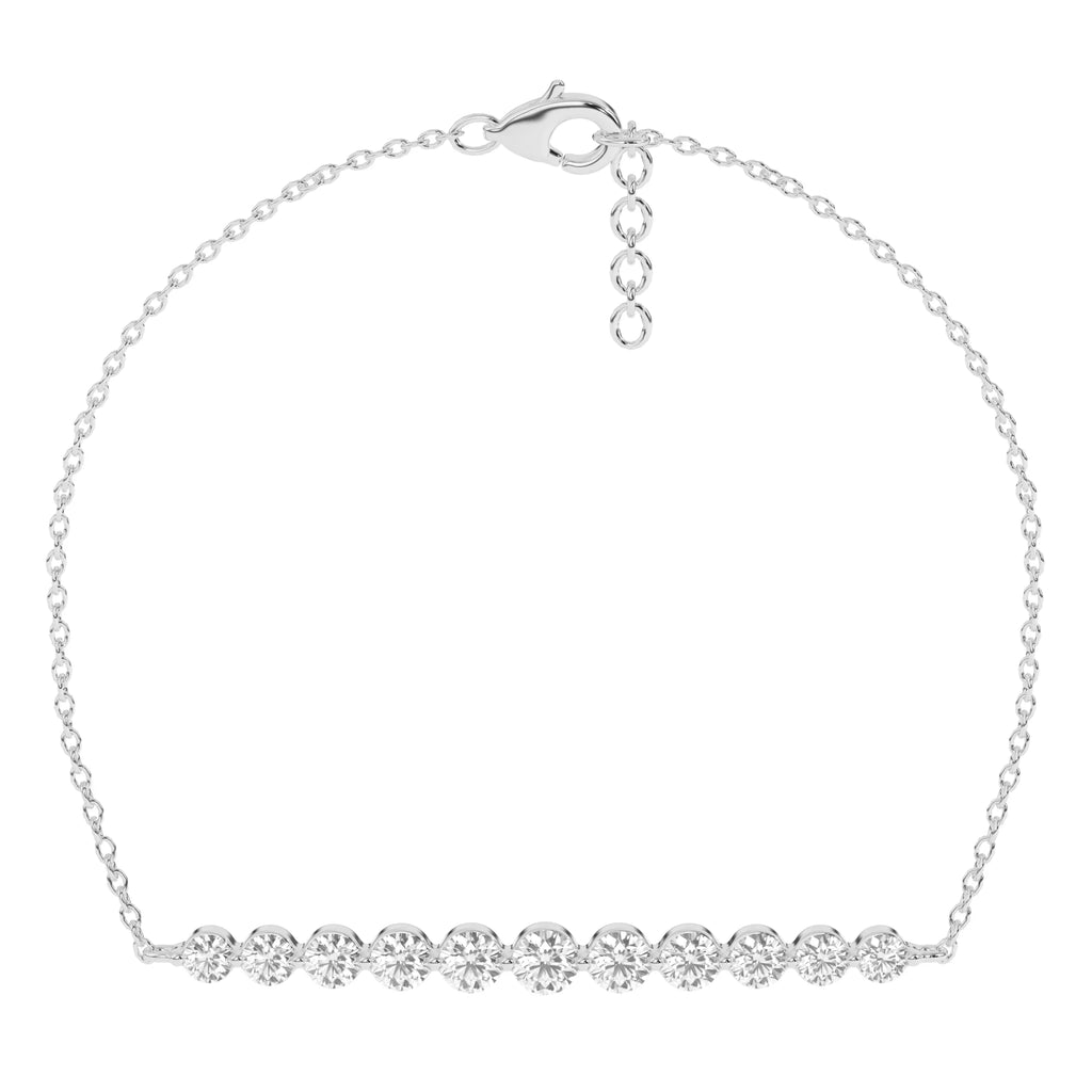 Lumina Diamond Bar Bracelet