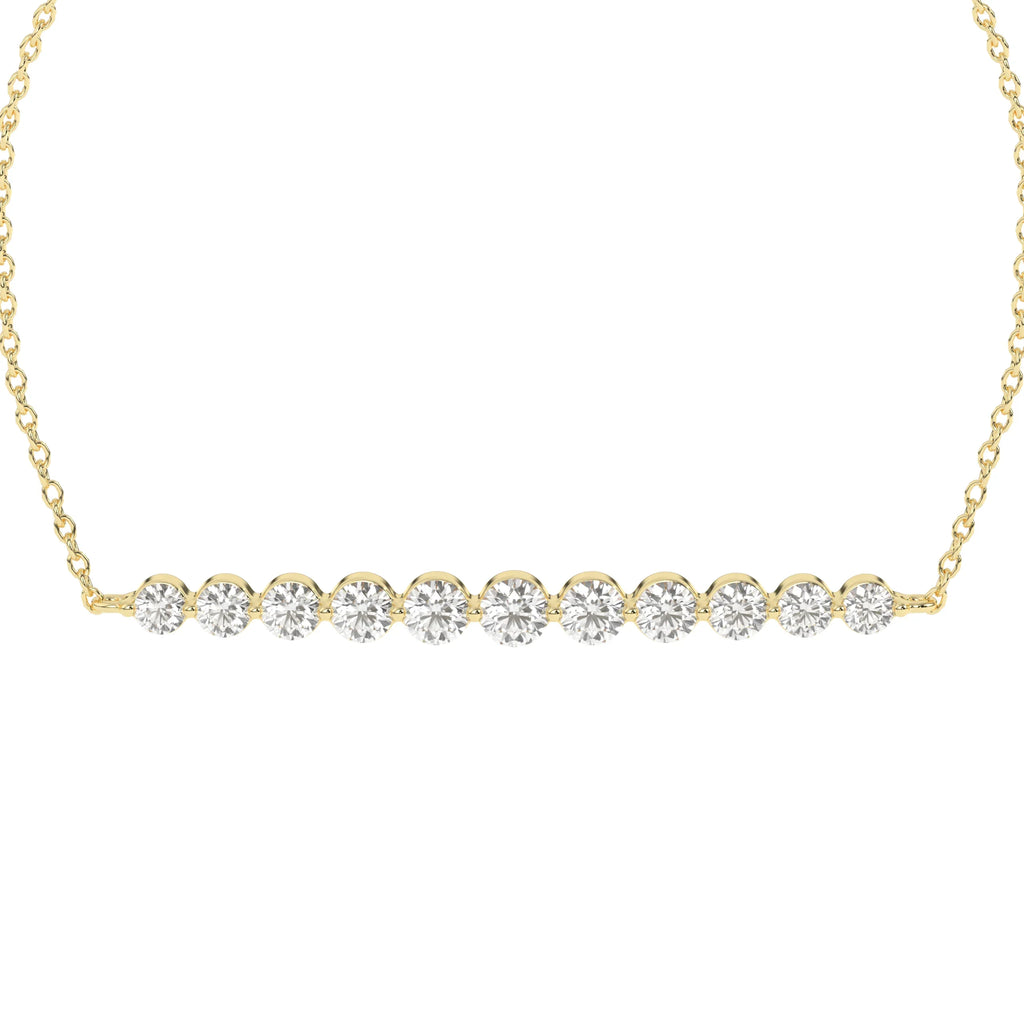 Lumina Diamond Bar Bracelet